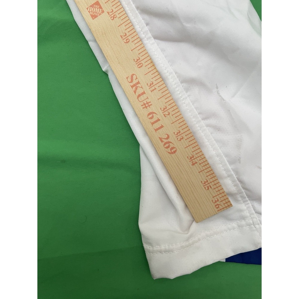 VTG‎ 90s Detroit Pistons TEAM ISSUED Champion Tearaway Pants 36x39 Made in USA - Picture 14 of 15